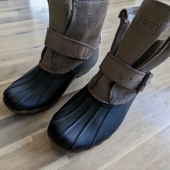 Sperry Duck Boots - Picture 4 of 5